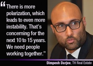 Dimpesh Darjee Pullquote