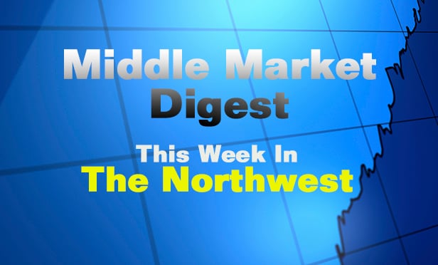 Middle Market Digest: This Week in the North West