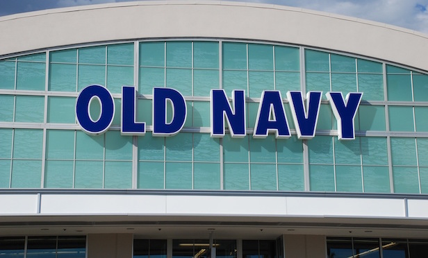 Exterior of Old Navy store