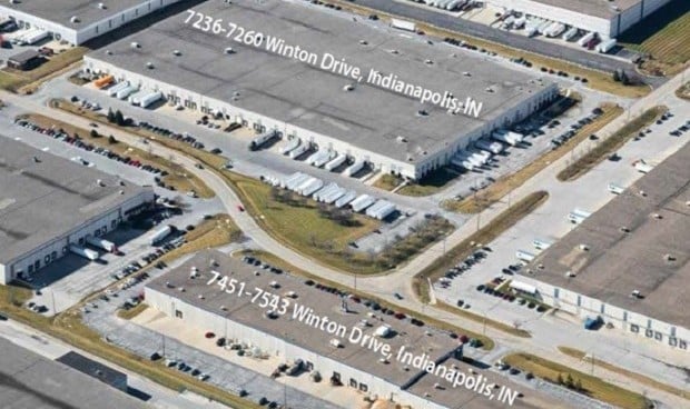 This Indianapolis industrial property recently hit the market. Secondary cities like this are increasingly popular, and industrial is the hottest sector.