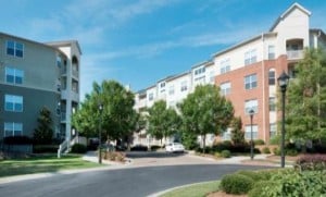 Developed in 2008 by Atlanta-based Pollack Shores Real Estate Group, the Two Blocks multifamily community has demonstrated effective rent growth of more than 11% for the last two years. 