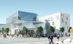 The Anita May Rosenstein Campus will bring housing for homeless LGBTQ youth to Hollywood, among other services. 