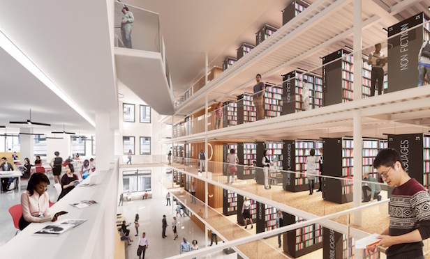 NYPL Mecanoo and Beyer Blinder Belle