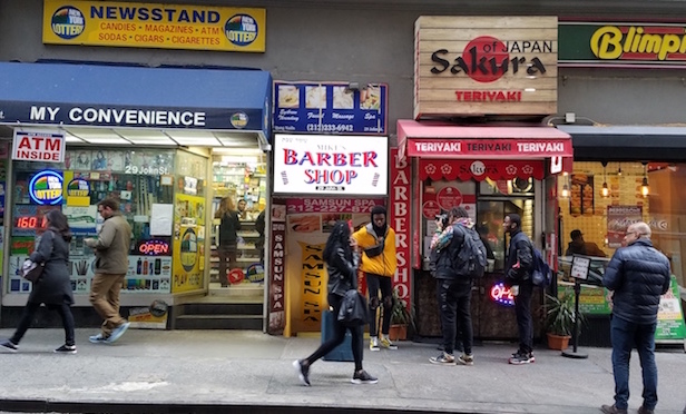 Small businesses in NYC