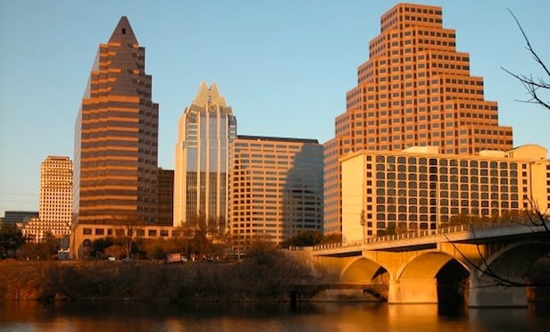 Austin, TX skyline