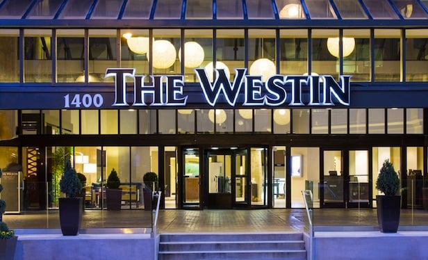The Westin Washington DC City Center was one of the 20 hotels hit by the attack. Photo by the Westin. 