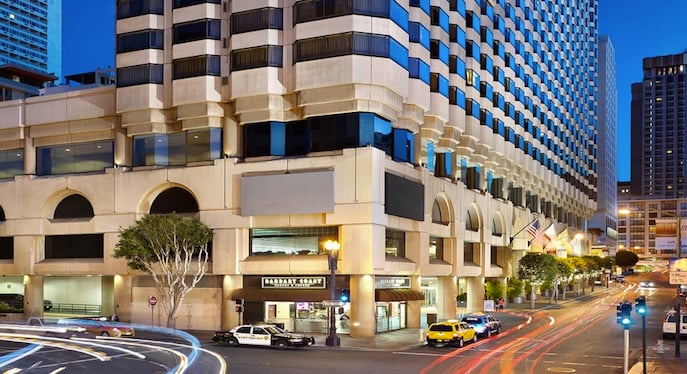 Parc 55 Hotel San Francisco will be one of the top ten properties in Park Hotels' portfolio