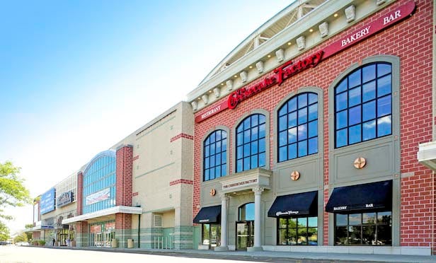 The Mall at the Source in Westbury, NY totals nearly 513,000 square feet.