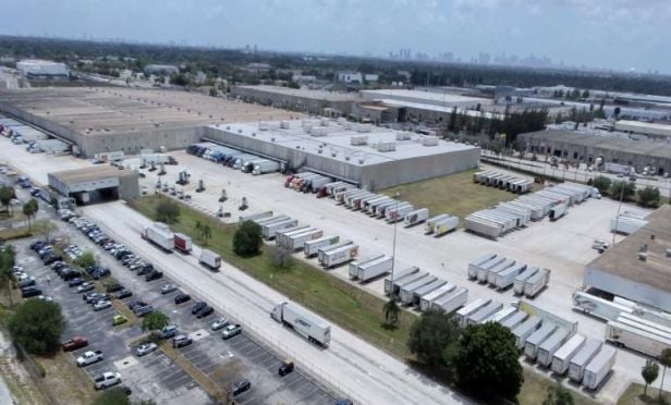 This 961,345-square-foot industrial facility is located at 3300 Northwest 123rd Street in Miami.