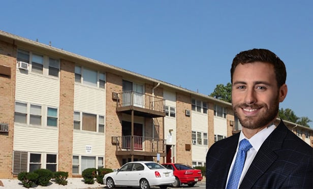 Ravenscroft Apartments, 26 Fairview Ave., Phillipsburg, NJ, with David Tragash, senior vice president, Gebroe-Hammer Associates