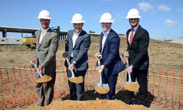 Stoneleigh multifamily groundbreaking