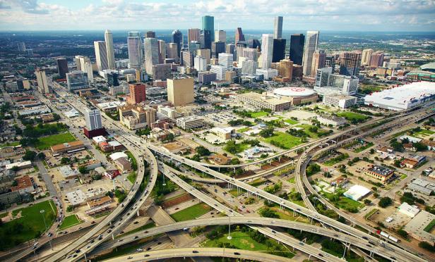 Houston skyline