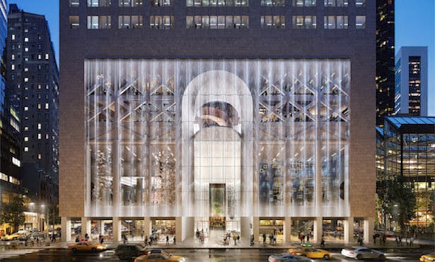 550 Madison Avenue redesign