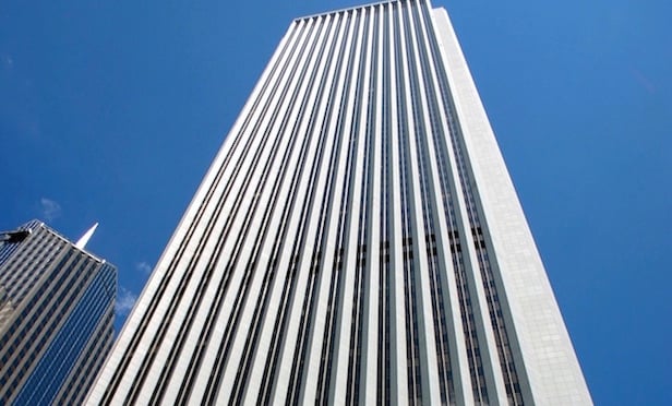 Aon Center in Chicago