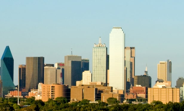 Dallas skyline