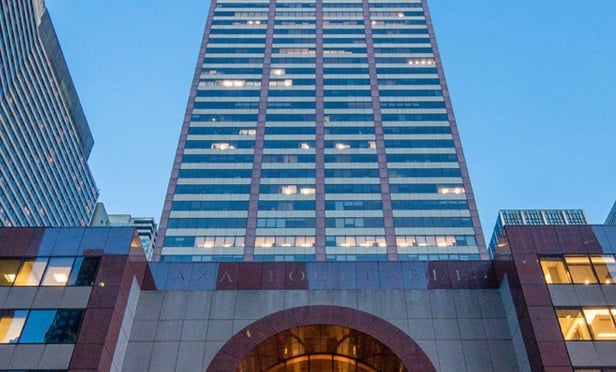 Exterior of 787 Seventh Ave.