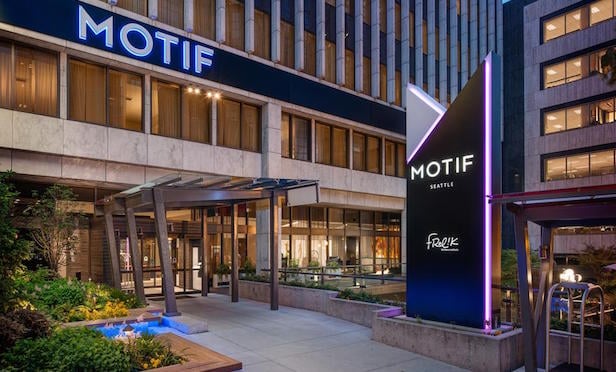 Exterior of Motif Seattle