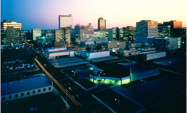 Skyline of Midland, TX