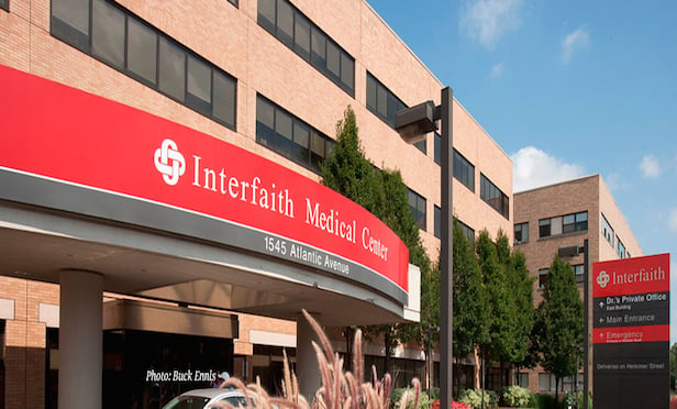 Interfaith Medical Center is one of three hospitals that make up the One Brooklyn Health partnership.