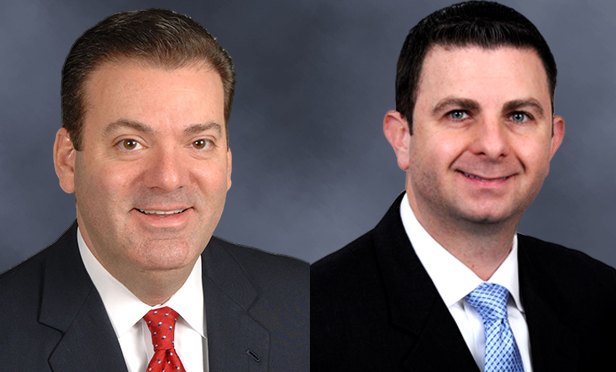 From left, Andrew Judd and Jason Price of Cushman & Wakefield