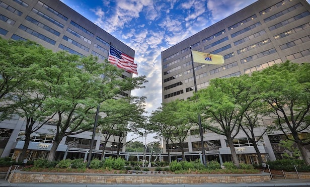 The Meadows office complex in Rutherford, NJ.