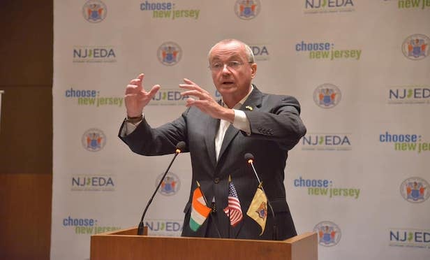 New Jersey Gov. Phil Murphy announced the opening of the Choose New Jersey India Centre in Gurugram, India.