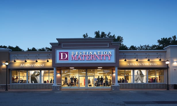 Destination Maternity's Paramus, NJ location.