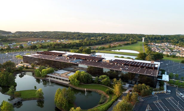 Bell Works totals 1.4 million square feet of office and retail space.
