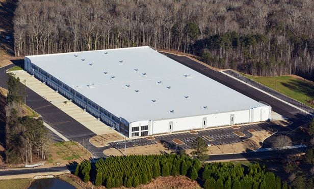 Fairburn 85 Distribution Center, a class A, speculative industrial building totaling 317,520 square feet