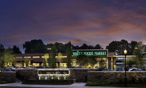 Peachtree Station, a 106,372-square-foot, Whole Foods-anchored retail center in Chamblee, GA, has traded hands.