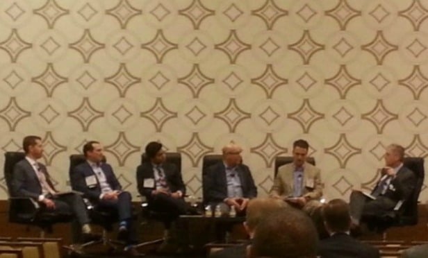 The Acquisition Opportunities Outside of the Gateway Markets panel discuss the current market challenges. 