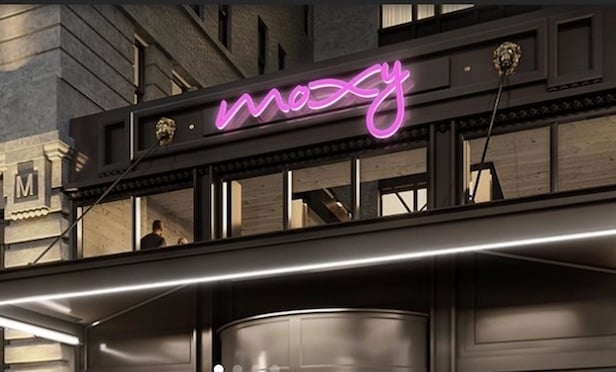 Moxy Times Square hotel