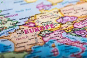 Europe-map
