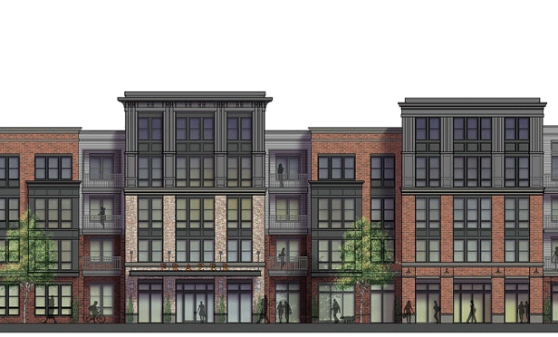 Multifamily Exterior Rendering