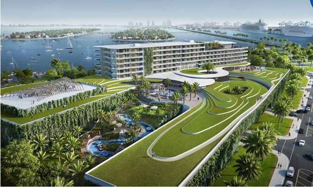 Jungle Island Hotel