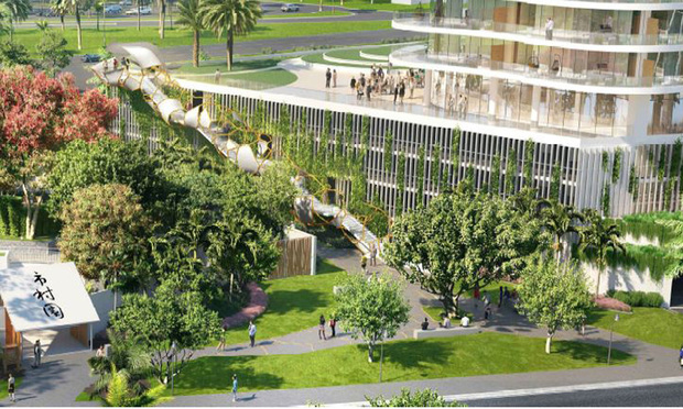 Jungle Island Hotel