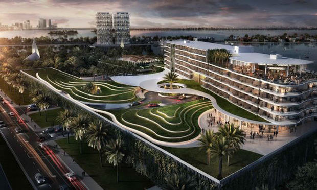 Jungle Island Hotel