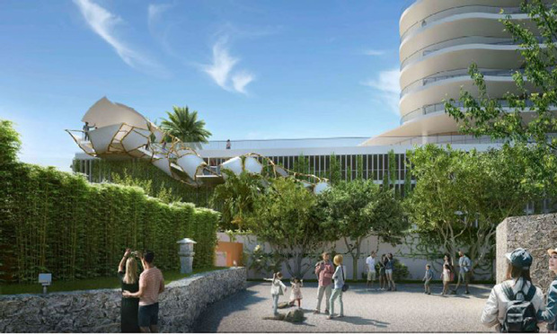 Jungle Island Hotel