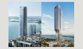 Domestic Buyers Lead 74M Surge in Sales of Miami's Missoni Baia Una Residences Towers