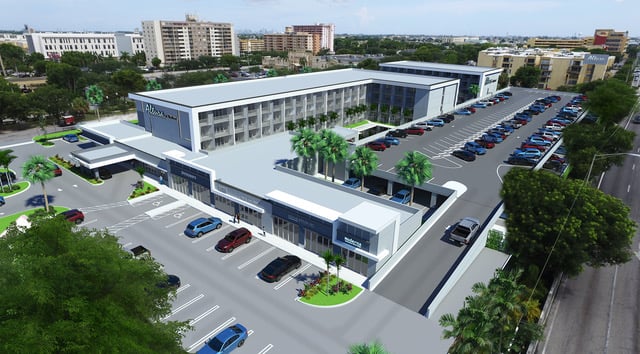 Financing Secured for Florida Hotel-to-Multifamily Conversion