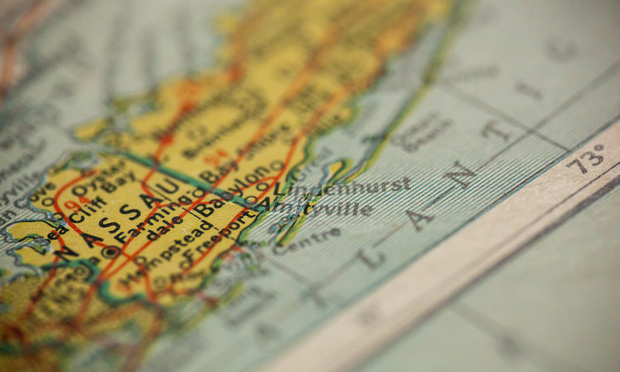 Nassau County Map