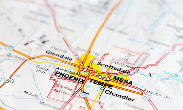 Phoenix Map