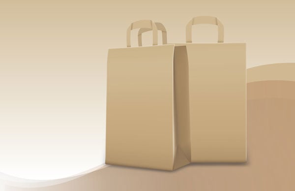 wholesale USA stock bags - 5th Avenue Luxury Shopping Bags