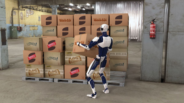 I've been inside 's new hi-tech warehouses – and I've seen how robots  will change how we work, The Independent