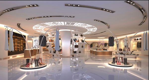 LUXURY STORES IN THE FUTURE