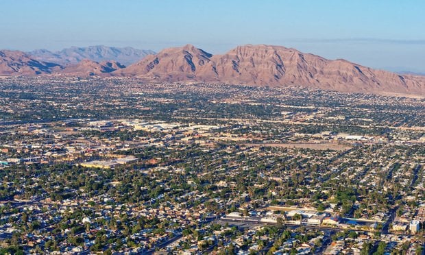 Las Vegas is the most popular destination for relocating