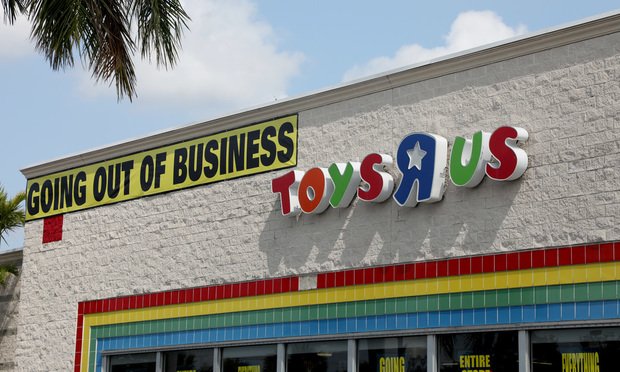 More Toys R Us stores went up for sale. Here's what's moving in
