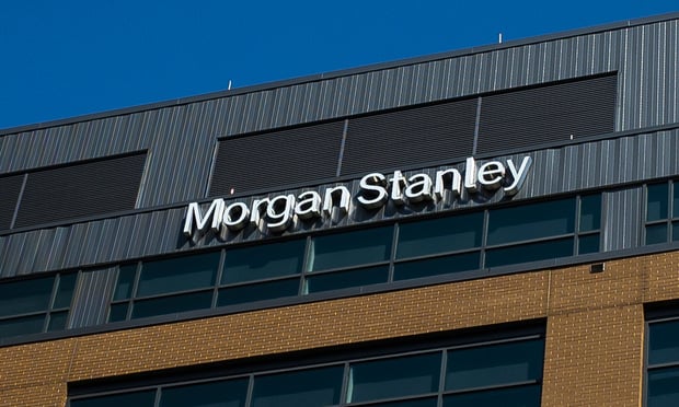 Morgan Stanley May Buy $700M of Signature Bank's CRE Loans