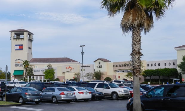 Kimco Realty Pays 2M for Orlando Shopping Center