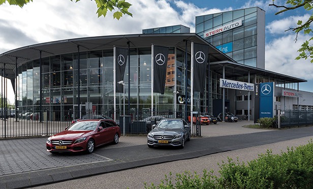 Stern Group's Mercedes-Benz dealership